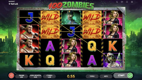 100 Zombies скриншот - №2