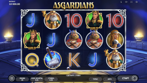 Asgardians скриншот - №1