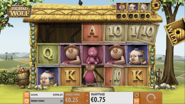 Big Bad Wolf скриншот - №2