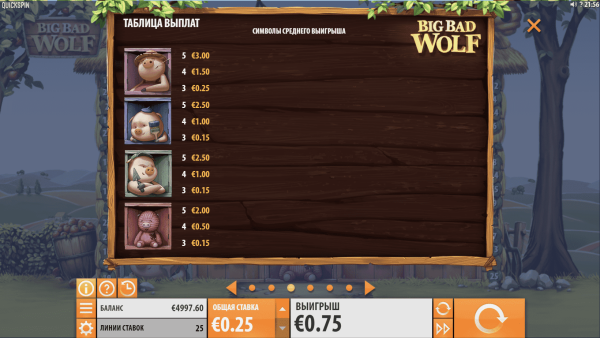 Big Bad Wolf скриншот - №3