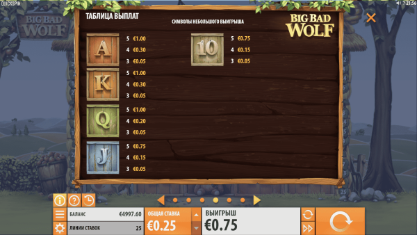 Big Bad Wolf скриншот - №4