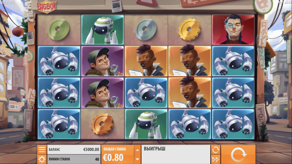 Big Bot Crew скриншот - №1