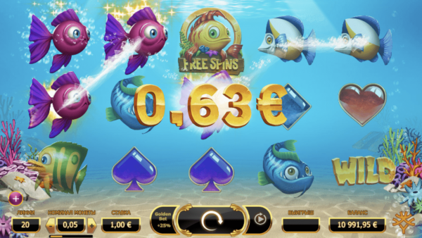 Golden Fish Tank скриншот - №2