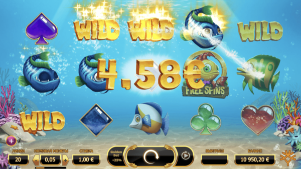 Golden Fish Tank скриншот - №5