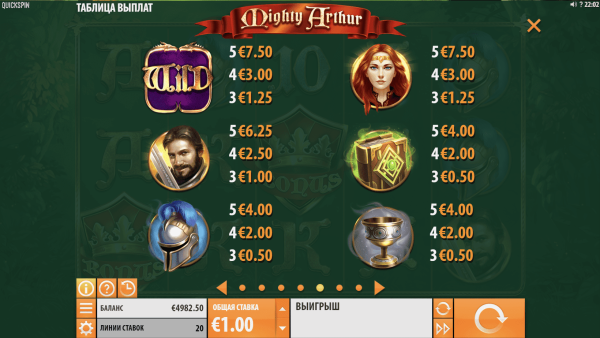 Mighty Arthur скриншот - №3