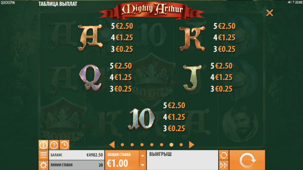 Mighty Arthur скриншот - №4