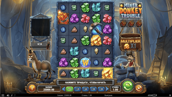 Miner Donkey Trouble скриншот - №1