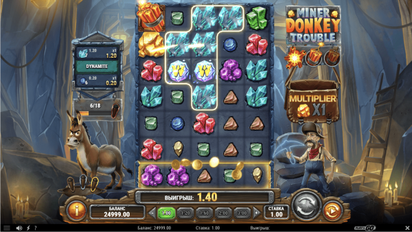 Miner Donkey Trouble скриншот - №2