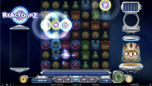 Reactoonz  скриншот - №2