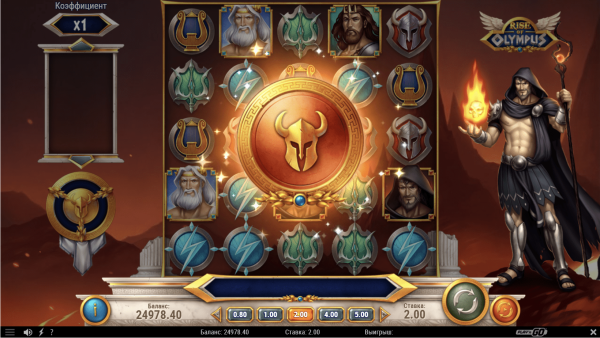 Rise Of Olympus скриншот - №2