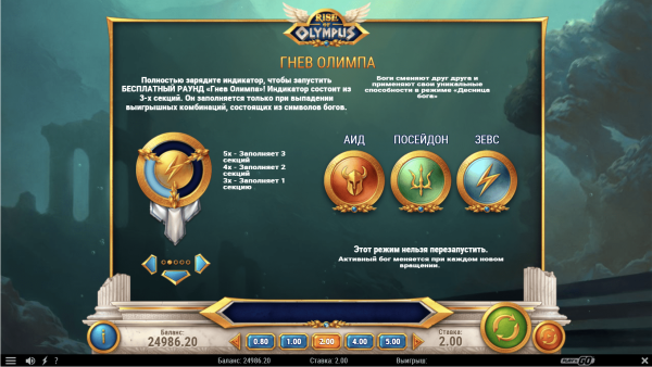 Rise Of Olympus скриншот - №4